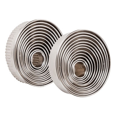 304不锈钢烘焙4寸6小蛋糕胚切模