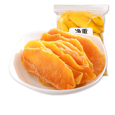 芒果干500g袋装蜜饯可味
