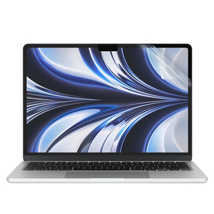适用于苹果macbookairM2键盘膜A2681键盘保护膜按键套防尘垫macbookairm2屏幕贴膜13.6英寸笔记本电脑钢化膜