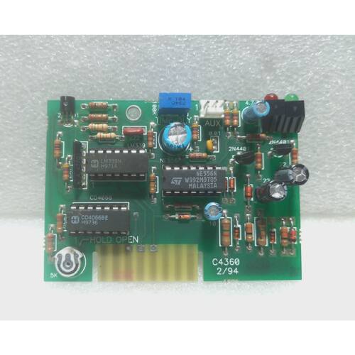 Horton C4360 294 Timer Control Daughter Board