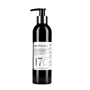 ilapothecary英草社17号澄静圣木洁肤露保湿清洁芳香身体200ml