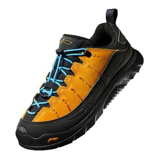 肖战同款李宁户外CF溯丨林韵SE休闲鞋男女冬季加绒缓震潮流运动鞋