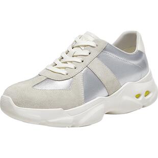 SKAP圣伽步女鞋2026春季新款运动休闲鞋轻便软底单鞋女款德训鞋