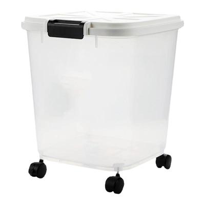 海盐防潮储存桶可移动换水化盐桶