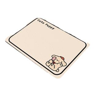 厨房水龙头沥水垫台面吸水垫套装隔热杯垫碗盘垫硅藻泥防滑垫餐垫