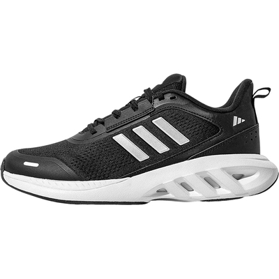 Adidas/阿迪达斯正品2025男女耐穿经典运动耐磨低帮跑步鞋KJ8786