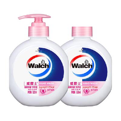 威露士健康抑菌洗手液525ml*2瓶