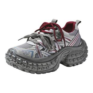 星期六老爹鞋春秋新款轮胎纹潮流酷盖风时尚女鞋SSC3112CGD