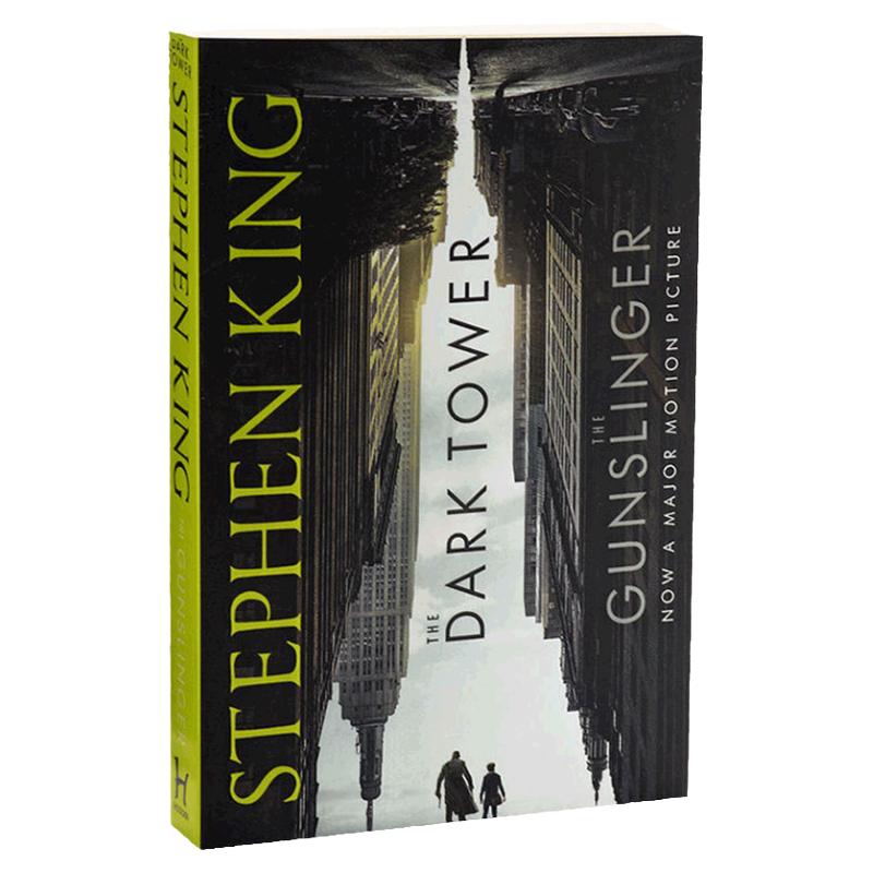 英文小说 黑暗塔Dark Tower：枪手（电影版）枪侠-斯蒂芬·金 代表作 Stephen King 英文原版 纯全英文版正版原著进口原版英语书籍