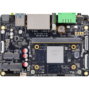 AIO-1688JD4八核AI主板BM1688 16T大模型 国产化 算能SOPHON