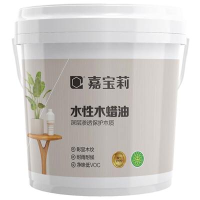 嘉宝莉水性木蜡油实木防腐油漆
