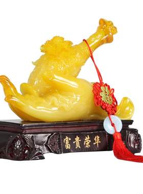 禅意风佛手家居客厅酒柜装饰品