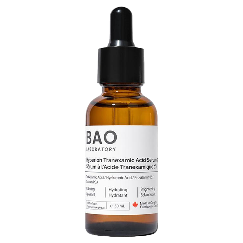 加拿大bao传明酸3%精华提亮肤色
