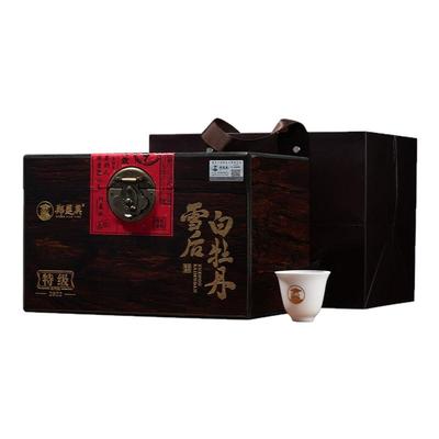 郑莲英雪后特级白牡丹福鼎白茶