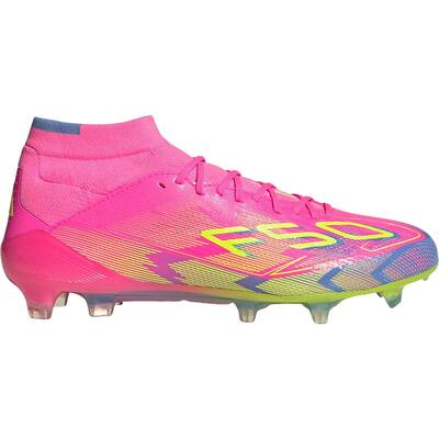 Adidas/阿迪达斯官方正品2025新款女士防滑耐磨运动足球鞋IE1458