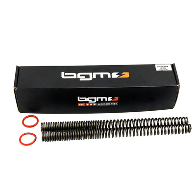 雅马哈NVX155改装前叉加硬弹簧