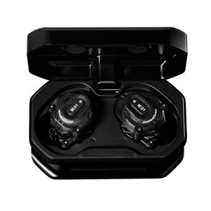 Acoustune HSX1001模块化真无线蓝牙有线HiFi入耳机塞 圆声带行货
