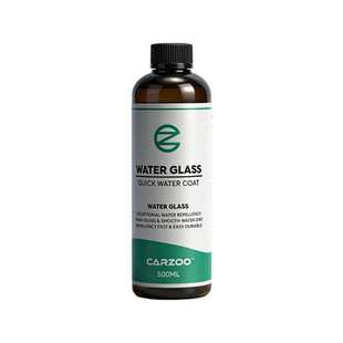 TAC品牌卡佐CARZOO 幻影 水性快速镀膜剂提亮增滑 驱水保护