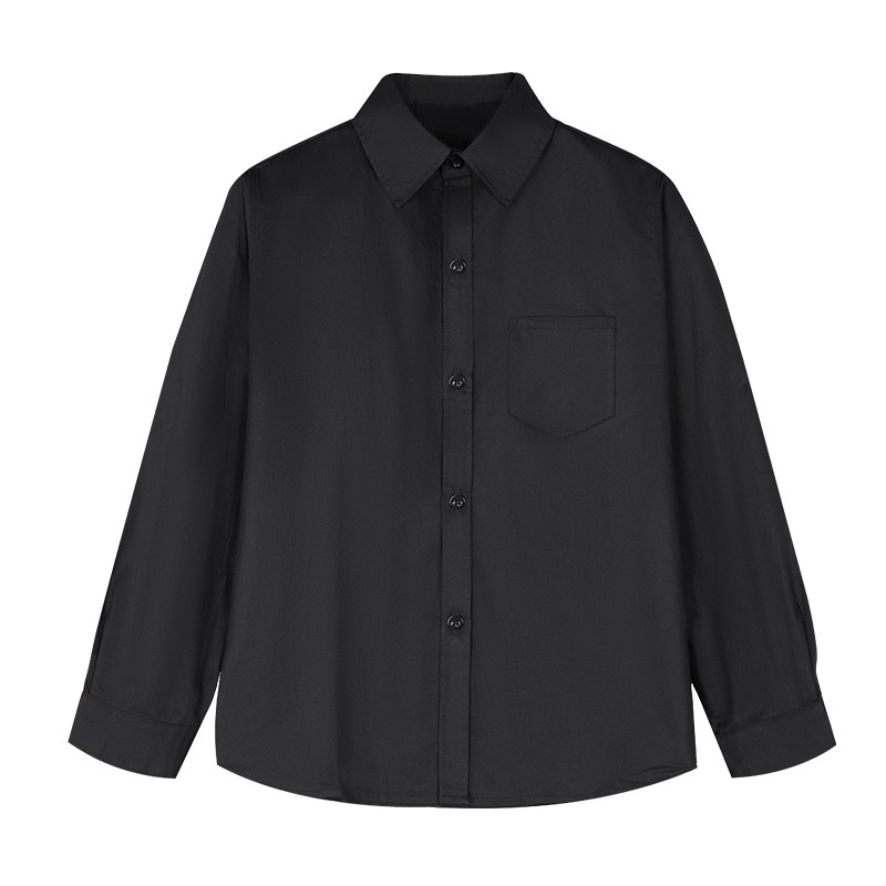 男童黑色礼服套装小孩花童摄影演出服儿童白衬衫背带裤冬季英伦风
