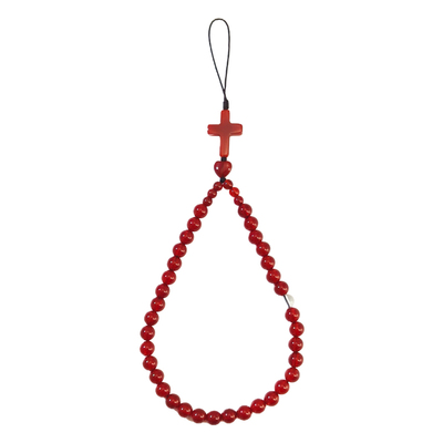 新品手工天然玉石手机防丢失挂链