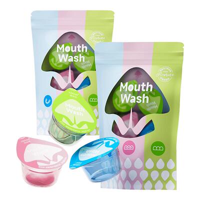 漱口书清新口气便携涑口液