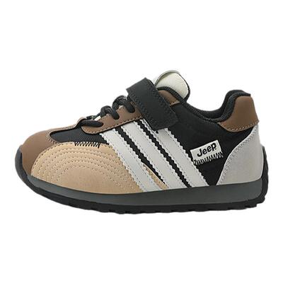 JEEP吉普男童运动鞋软底防滑2025新款秋冬轻便儿童鞋子女童休闲鞋