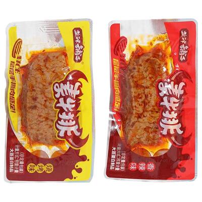 盐津铺子小包装手撕素肉素牛排