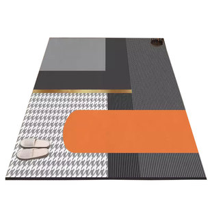 入户门地垫客厅玄关一抹净可裁剪入门地毯门垫大门口进门家用垫子