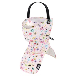 高乐捷儿童滑雪面罩冬季户外保暖防风防寒护脸男女童小孩骑行头套