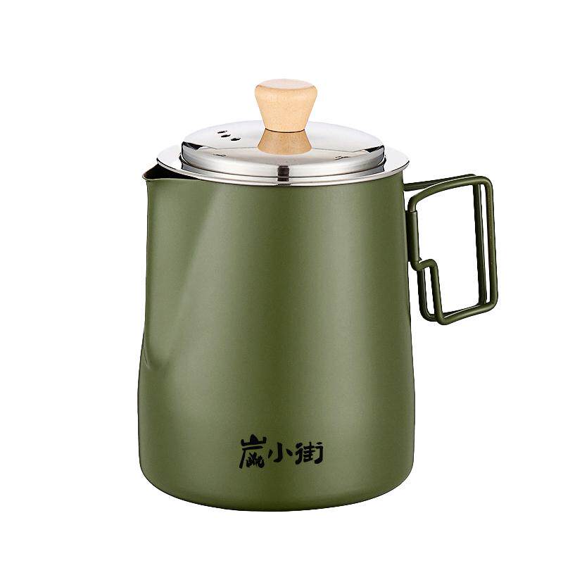 炭小街便携食品级茶壶