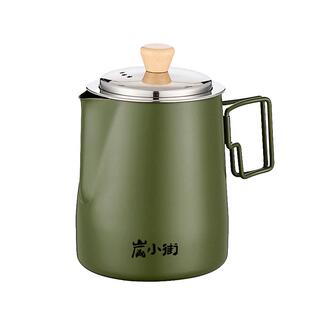 炭小街304不锈钢户外便携茶具旅行套装随身包露营烧水壶泡茶壶