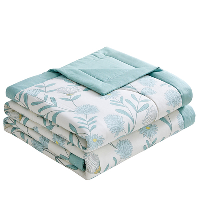 纯棉夏凉被100全棉可机洗空调被