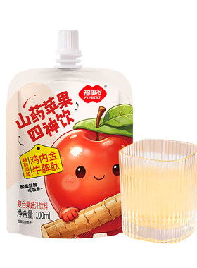 福事多山药苹果四神饮100ml*5袋