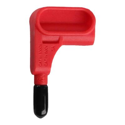 ETA4mm磁吸香蕉插头黄铜强吸力