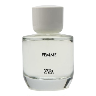 ZARA女士FEMME+NUIT天空之神香水奶香甜甜的西班牙香水学生上班族