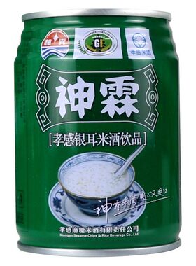 神霖孝感米酒礼盒装罐装特产送礼