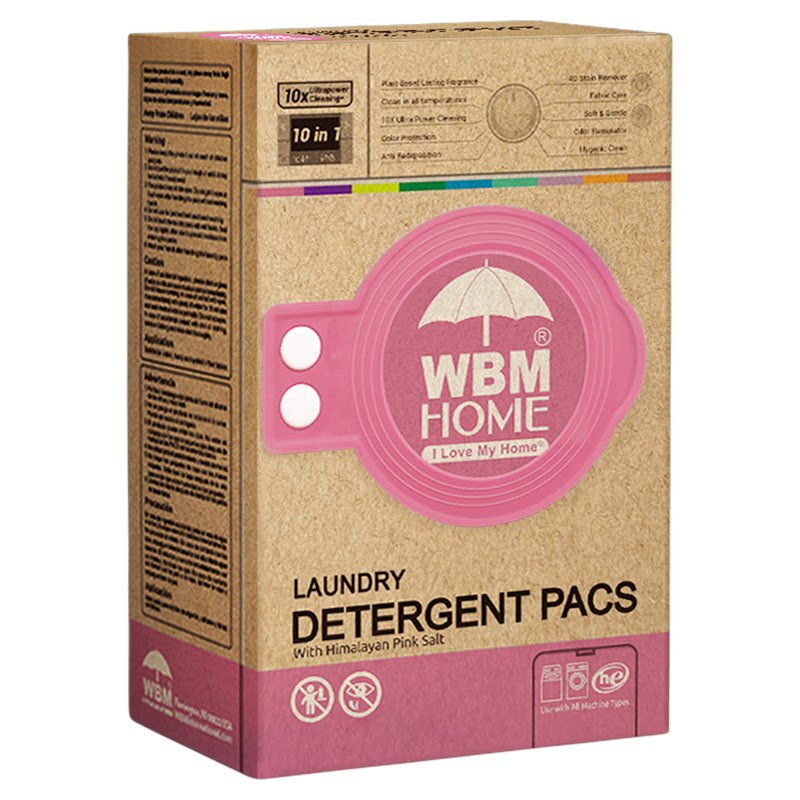 WBM3腔多效合一洗衣凝珠