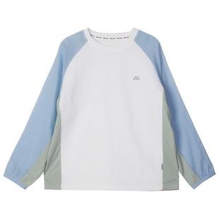 【速干】咕噜日记童装儿童T恤女童透气长袖体恤男童上衣春夏薄款