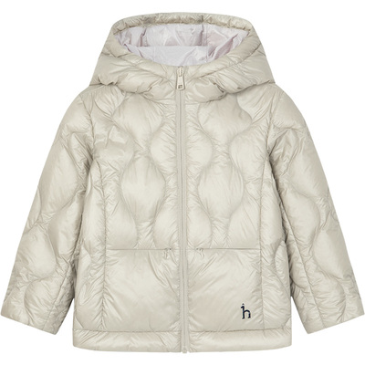 哈吉斯童装轻薄羽羽绒服
