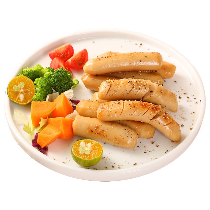 低脂鸡胸肉肠健身零食健身代餐