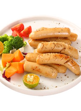 低脂鸡胸肉肠健身零食健身代餐
