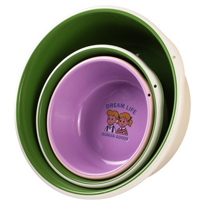 加厚耐高温洗脸盆家用塑料洗衣盆加大号脸盆大脸盆婴儿宝宝脸盆子