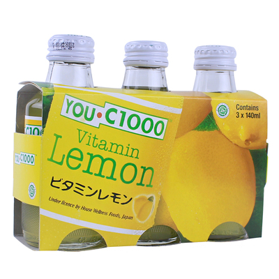 优吸you140ml*3瓶印尼果汁饮料