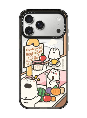 CASETiFY Peterdog系列 小狗三分王 适用于苹果iPhone18ProMax/18Pro/17ProMax/17Pro//16ProMax/16Pro手机壳