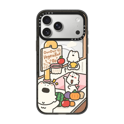 CASETiFY Peterdog系列 小狗三分王 适用于苹果iPhone18ProMax/18Pro/17ProMax/17Pro//16ProMax/16Pro手机壳