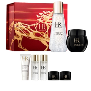 【新年礼物】HR黑绷带面霜50%玻色因溶液小露珠抗老精华水