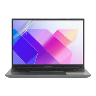 华硕无畏14键盘保护膜2024款无畏Pro14 2024电脑防尘罩M3402R按键保护套X1405V无畏14i笔记本K5404屏幕钢化膜