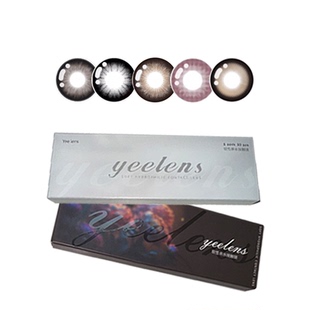 Yeelens美瞳日抛C03C10C19C22C30C34大直径混血大美目巧婴儿黑