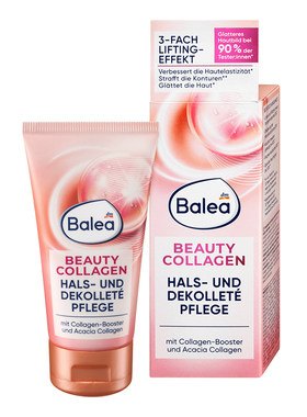 balea三重胶原蛋白颈纹霜50ml