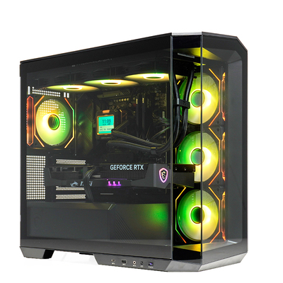 RGB全侧透RTX5070TI组装电脑台式